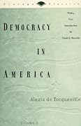 Democracy in America: Volume 1