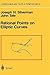 Rational Points on Elliptic Curves (Undergraduate Texts in Mathematics)