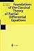 Foundations of the Classical Theory of Partial Differential E... by Yuri V. Egorov