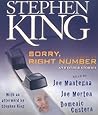 Sorry, Right Number, and Other Stories by Stephen  King