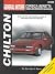 Chevrolet Corsica and Beretta, 1988-96 by Chilton Haynes