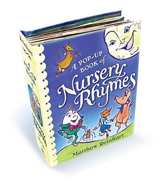 A Pop-Up Book of Nursery Rhymes (Board Book)