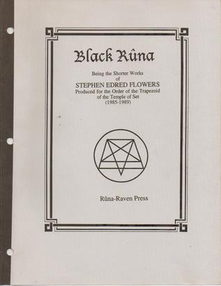 Black Runa (Unknown Binding)