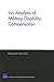An Analysis of Military Disability Compensation by Richard Buddin