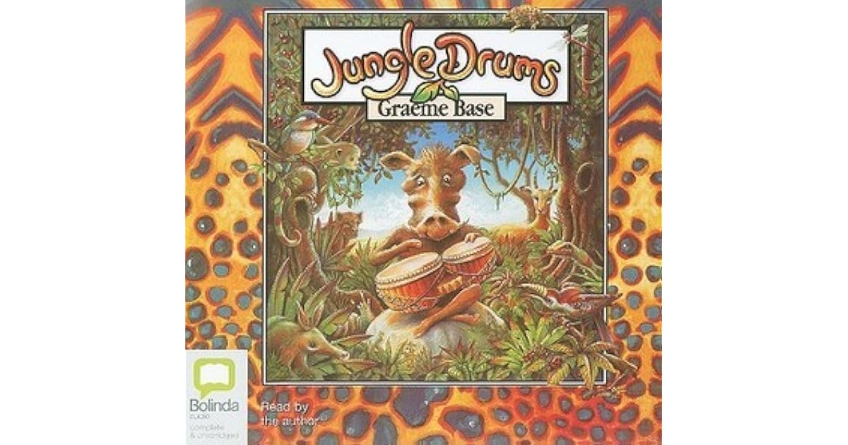Jungle Drums by Graeme Base