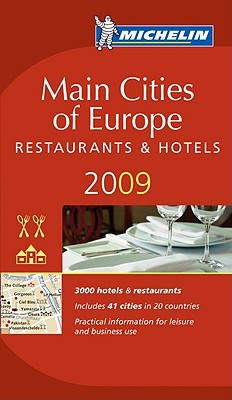 Michelin Red Guide Main Cities of Europe (Paperback)