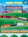 Trains (Sticker Stories)