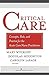 Critical Care: Concepts, Role, and Practice for the Acute Care Nurse Practitioner