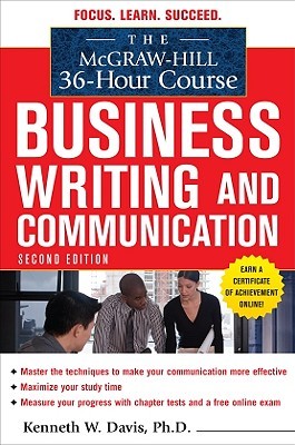 The McGraw-Hill 36-Hour Course in Business Writing and Communication (Paperback)