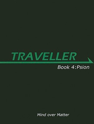 Traveller Book 4: Psion (Traveller Sci-Fi Roleplaying)