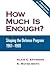 How Much Is Enough?: Shaping the Defense Program, 1961-1969