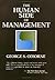 The Human Side of Management