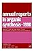 Annual Reports in Organic Synthesis 1996