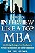 How to Interview Like a Top MBA by Shelly Leanne
