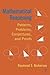 Mathematical Reasoning by Raymond S. Nickerson