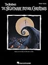 Tim Burton's: The Nightmare Before Christmas | Sheet Music Songbook | Piano Vocal Guitar Arr. for Movie Soundtrack Fans | 11 Iconic Halloween and ... for Piano and Voice (Piano Vocal Series)