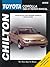 Toyota Corolla 1988-97 Repair Manual (Chilton's Total Car Care)