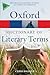 The Oxford Dictionary of Literary Terms by Chris Baldick The Oxford Dictionary of Literary Terms by Chris Baldick