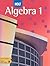 Algebra 1, Grade 9 by Edward B. Burger