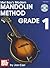 Modern Mandolin Method Grade 1 Book/CD Set by Joe Carr