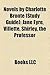 Novels by Charlotte Bronte (Study Guide): Jane Eyre, Villette, Shirley, the Professor