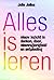 Alles is leren