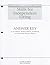 PACEMAKER SKILLS FOR INDEPENDENT LIVING ANSWER KEY 2002C [Paperback]