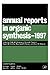 Annual Reports in Organic Synthesis 1997