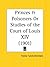Princes and Poisoners Or Studies of the Court of Louis XIV