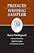 Prefaces: Writing Sampler
