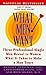 What Men Want by Bradley Gerstman What Men Want by Bradley Gerstman
