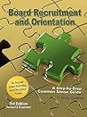 Board Recruitment and Orientation by Hildy Gottlieb