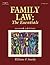 Family Law: The Essentials