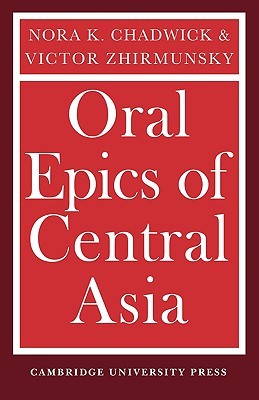 Oral Epics of Central Asia (Paperback)
