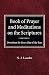 Book of Prayer and Meditations of the Scriptures: Devotions for Every Day of the Year
