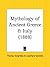 Mythology of Ancient Greece and Italy