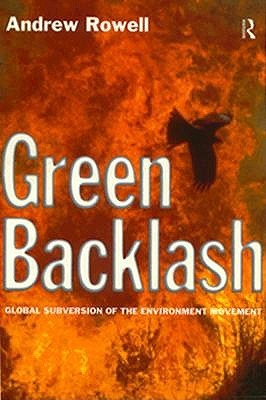 Green Backlash (Paperback)
