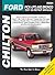 Ford Pick-ups and Bronco 1987-96 Repair Manual by Chilton