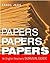 Papers, Papers, Papers: An English Teacher's Survival Guide