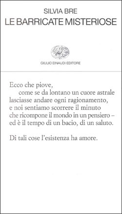 Le barricate misteriose