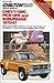 Chevy/GMC Pickups and Suburbans 1970-87 (Chilton's Repair & Tune-Up Guides)