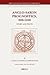 Anglo-Saxon Prognostics, 900-1100: Study and Texts (Brill's Texts and Sources in Intellectual History, 153/3)