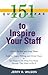 151 Quick Ideas to Inspire Your Staff