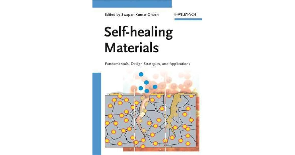 SelfHealing Materials Fundamentals, Design Strategies, and Applications by Swapan Kumar Ghosh