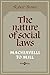 The Nature of Social Laws: Machiavelli to Mill (Cambridge Paperback Library)
