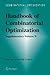 Handbook of Combinatorial Optimization: Supplement Volume B