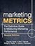 Marketing Metrics: The Definitive Guide to Measuring Marketing Performance
