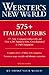 Webster's New World 575+ Italian Verbs (English and Italian Edition)
