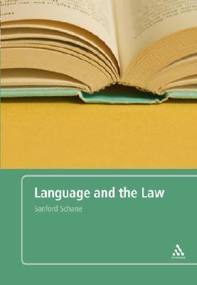 Language and the Law (Paperback)