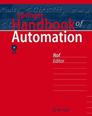 Springer Handbook of Automation (Hardcover)